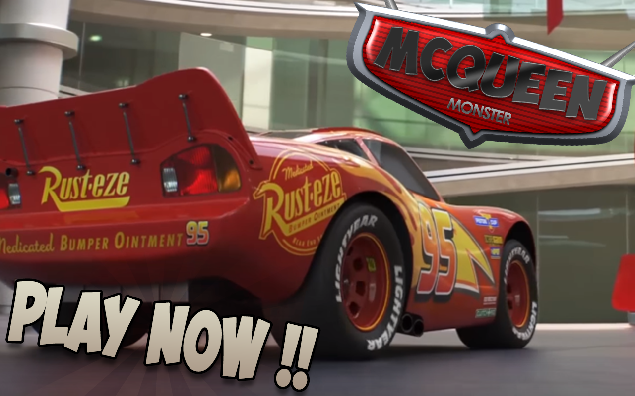Monster Cars 3 Game Screenshot