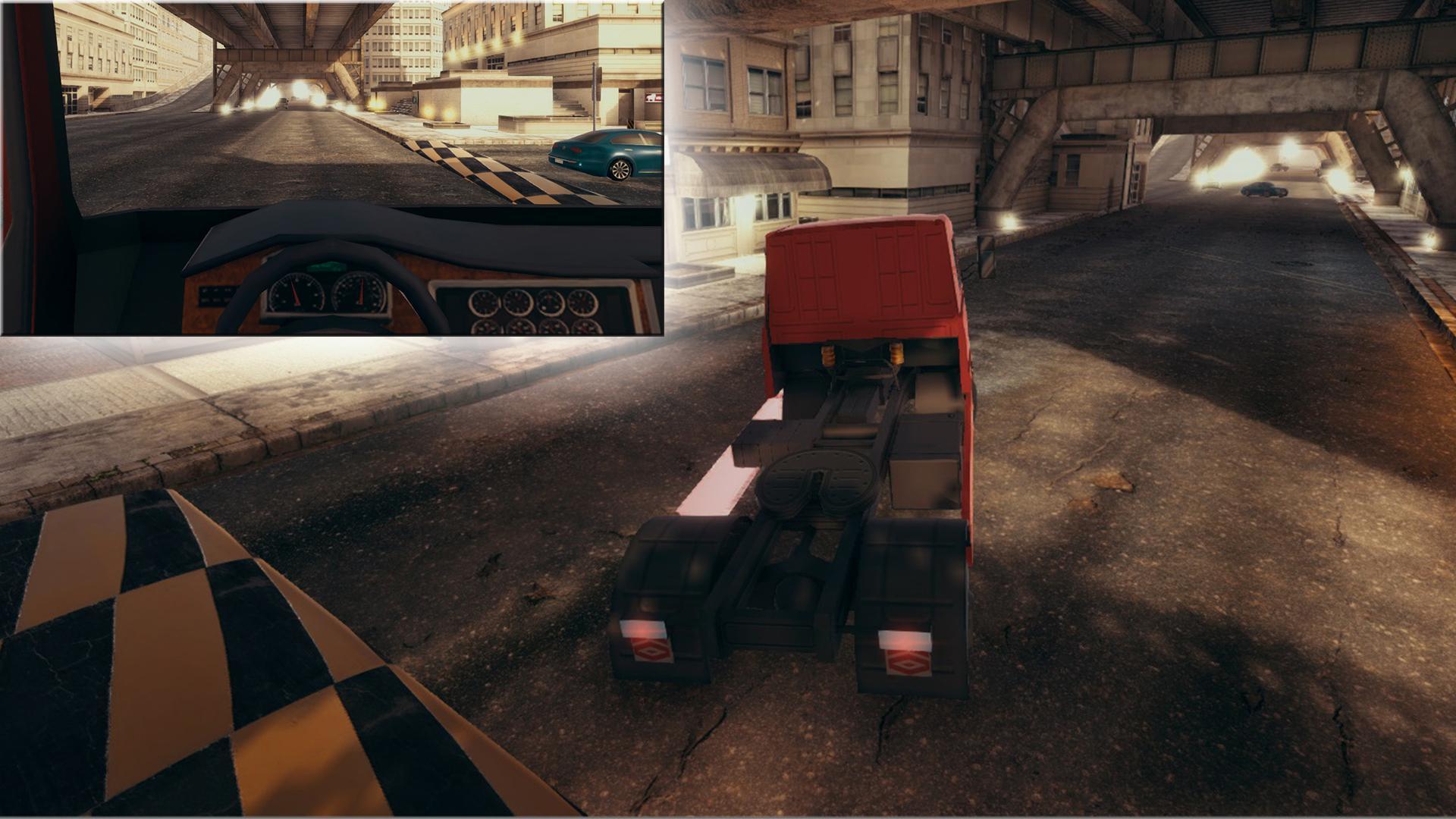 Car Driving In City Game Screenshot
