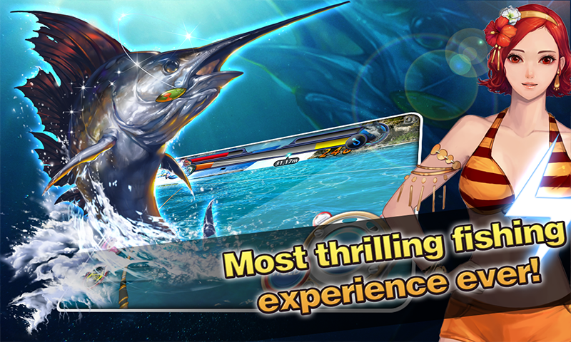 Скриншот игры I Love Fishing