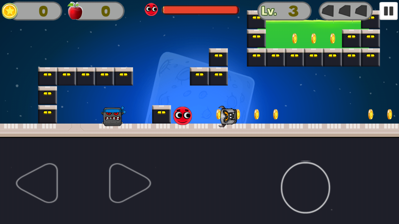 Screenshot of New Red Ball 4