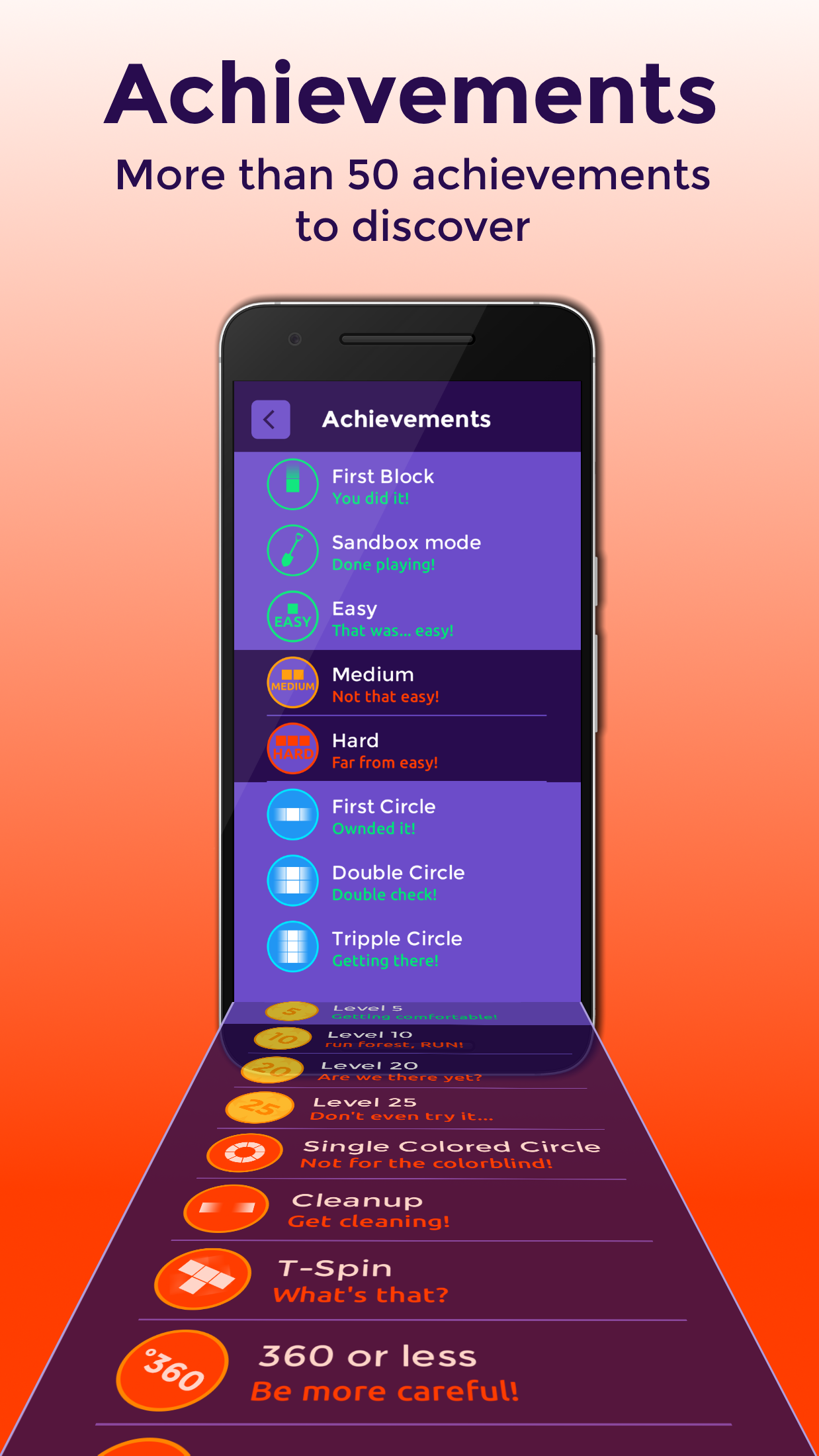 Rotatris – Color block puzzle ภาพหน้าจอเกม