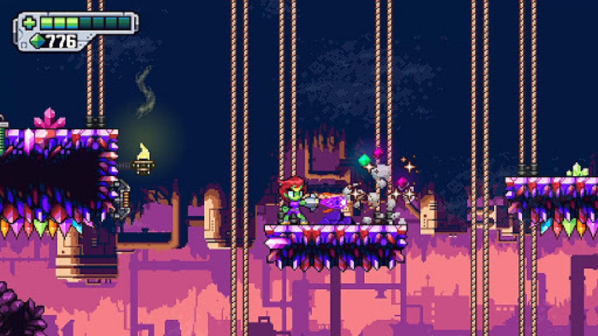 Moon Raider Game Screenshot