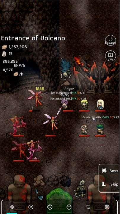 Screenshot 1 of BattleDNA3 - idle RPG 0.27