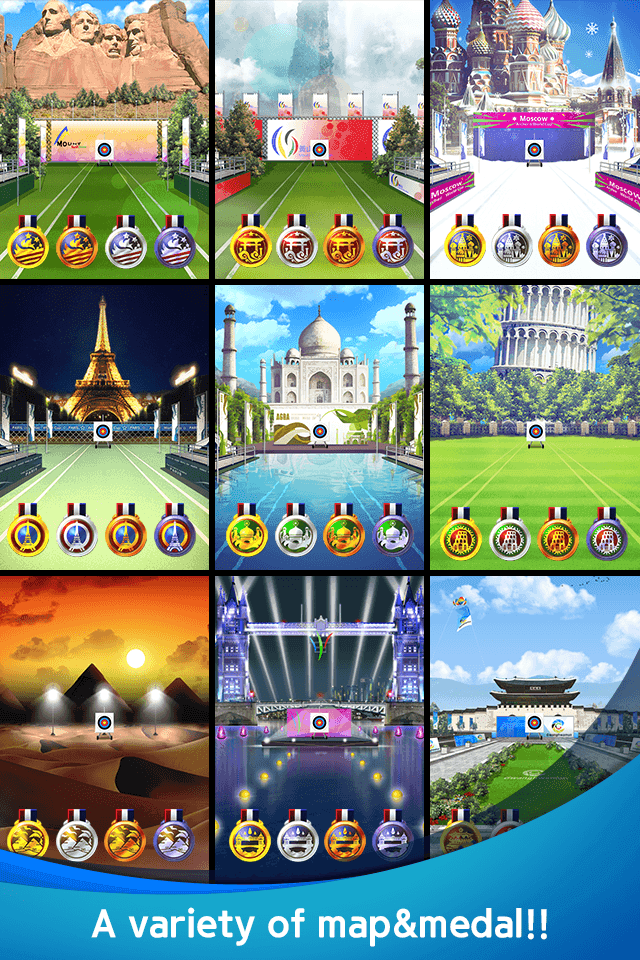 ArcheryWorldCup Online Game Screenshot