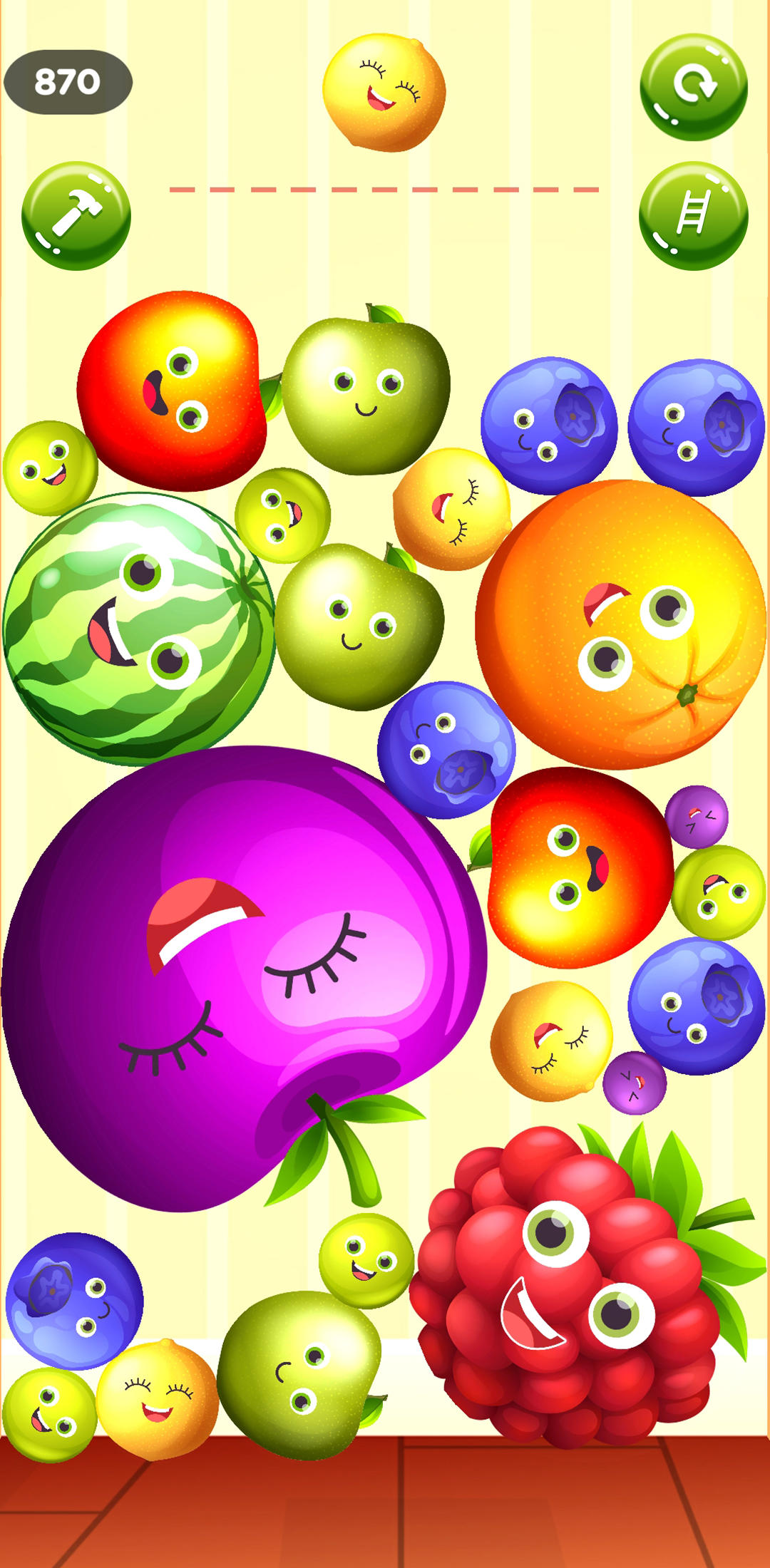 Merge Watermelon Match Fruits mobile android iOS apk download for  free-TapTap