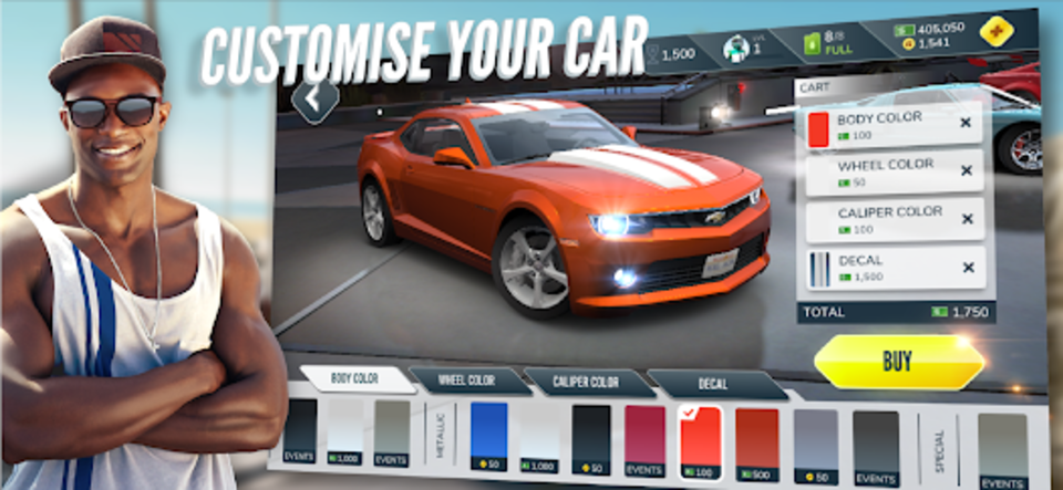 Screenshot of Car X Road 3