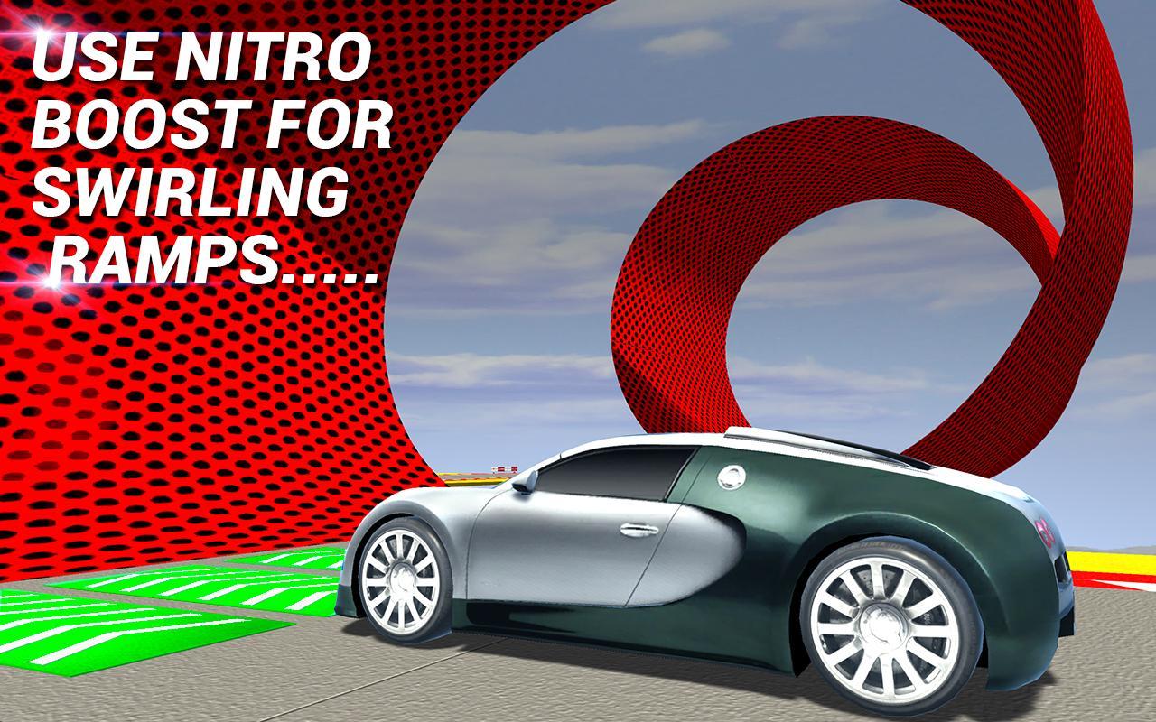 Extreme GT Racing Nitro Stunts Game Screenshot