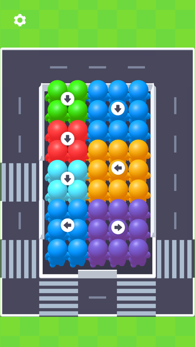 Crowd Escape Puzzle Game Screenshot