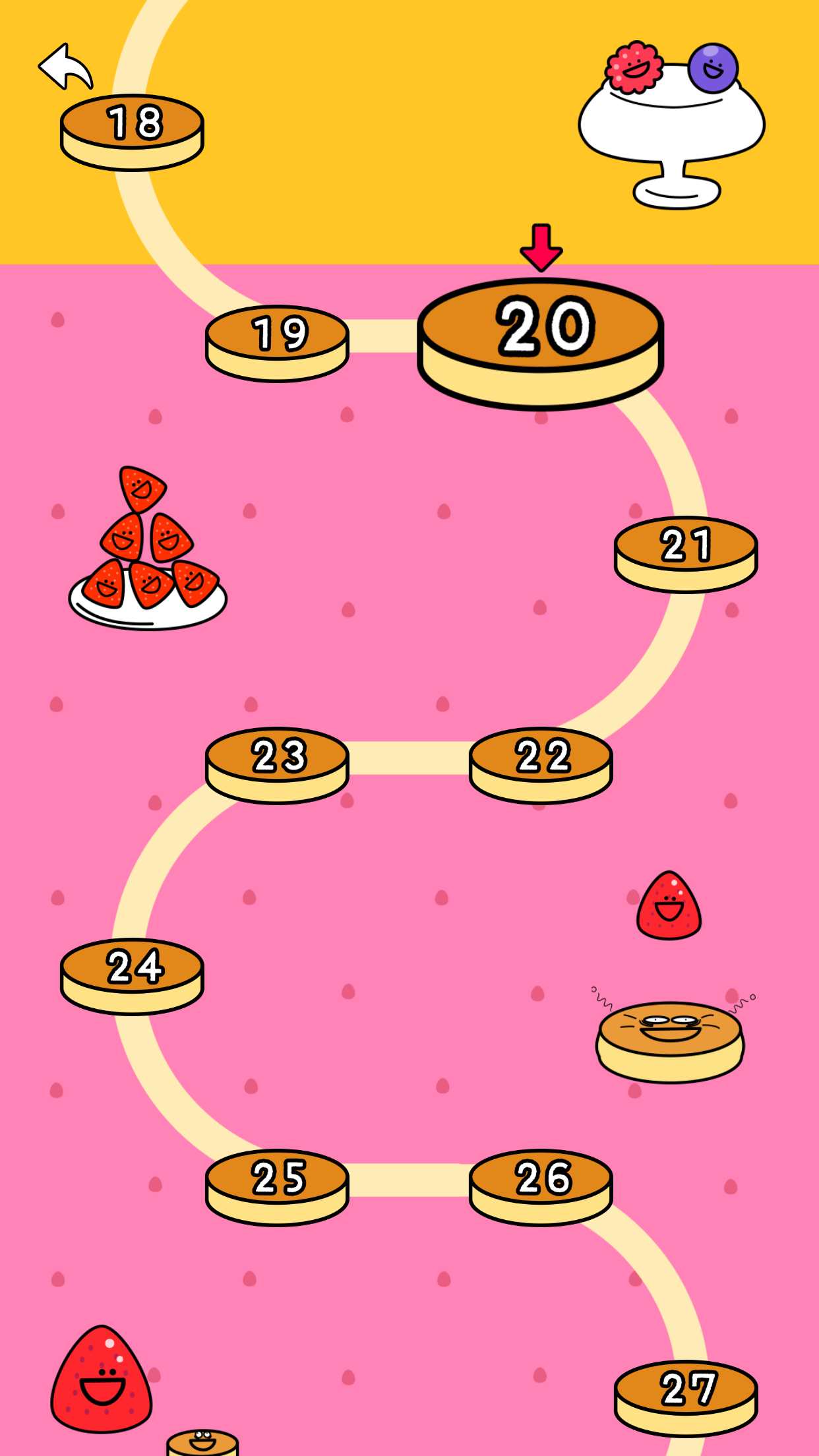 Pancake Tower Decorating ภาพหน้าจอเกม