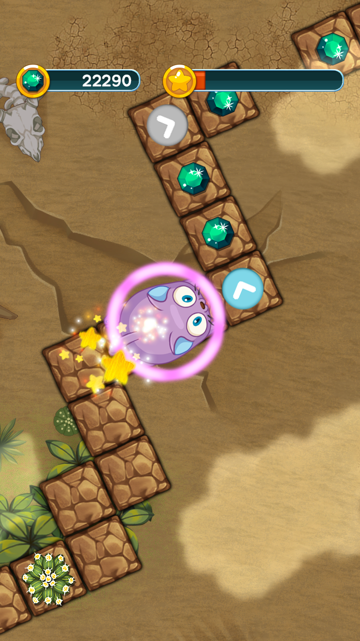 Pet Pet Dash Game Screenshot