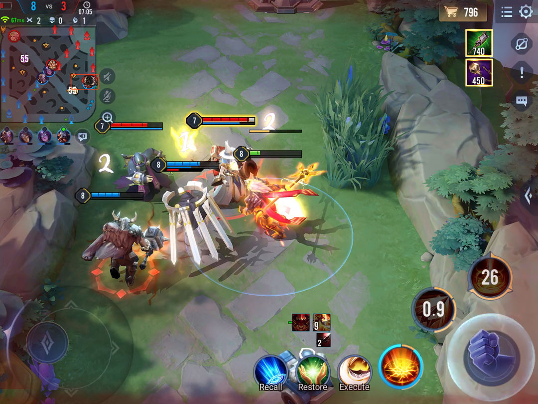 Arena of Valor screenshot game
