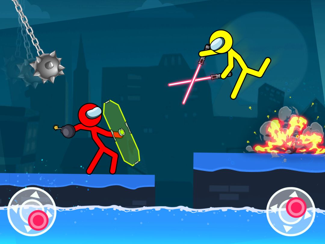 Screenshot of Stickman Fighting Games