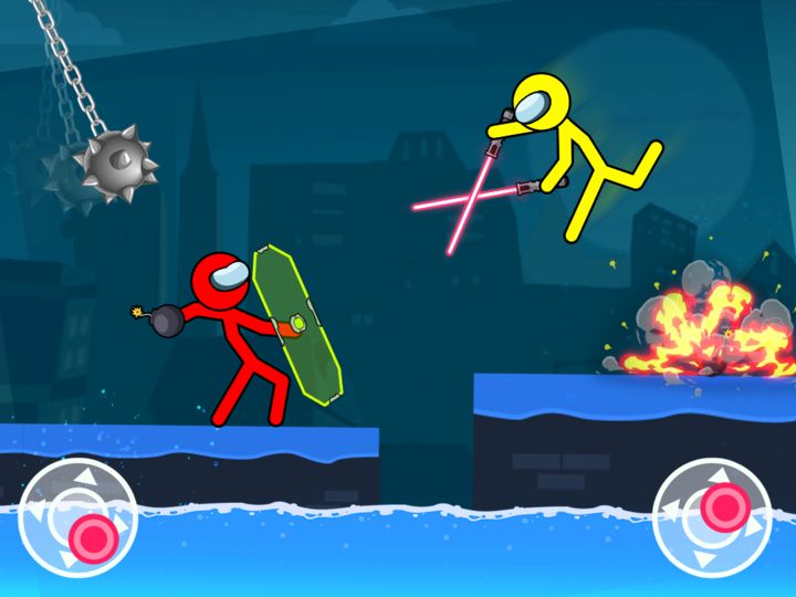 Screenshot 1 of Stickman Fighting Games 3.4