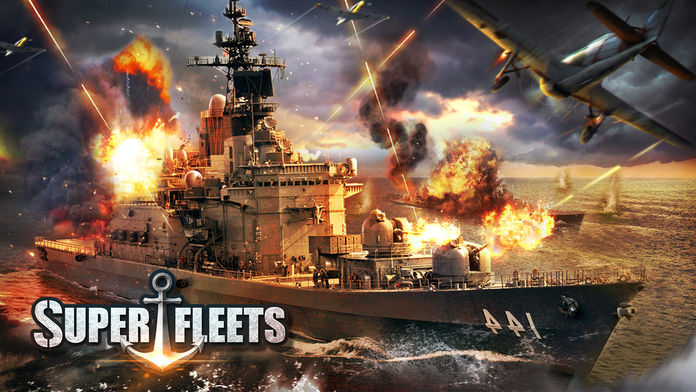 Super Fleets screenshot game