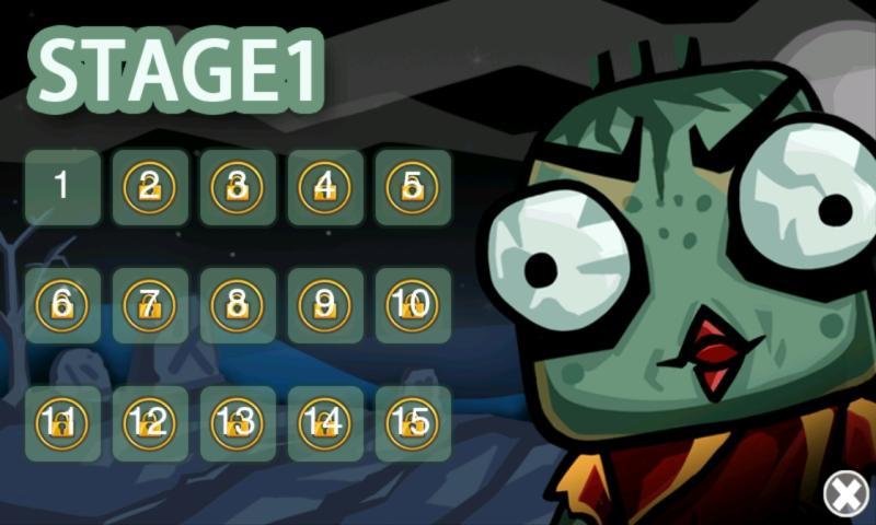 Screenshot of Zombie vs Bomber