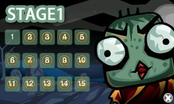 Zombie vs Bomber Game Screenshot
