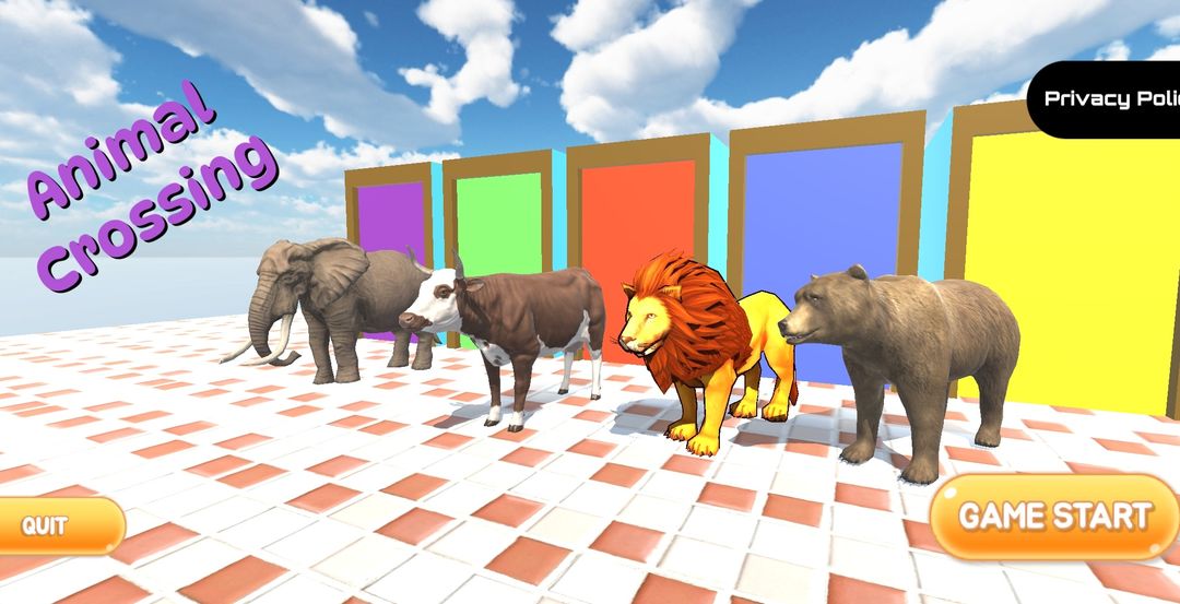 Animal crossing fountain screenshot game