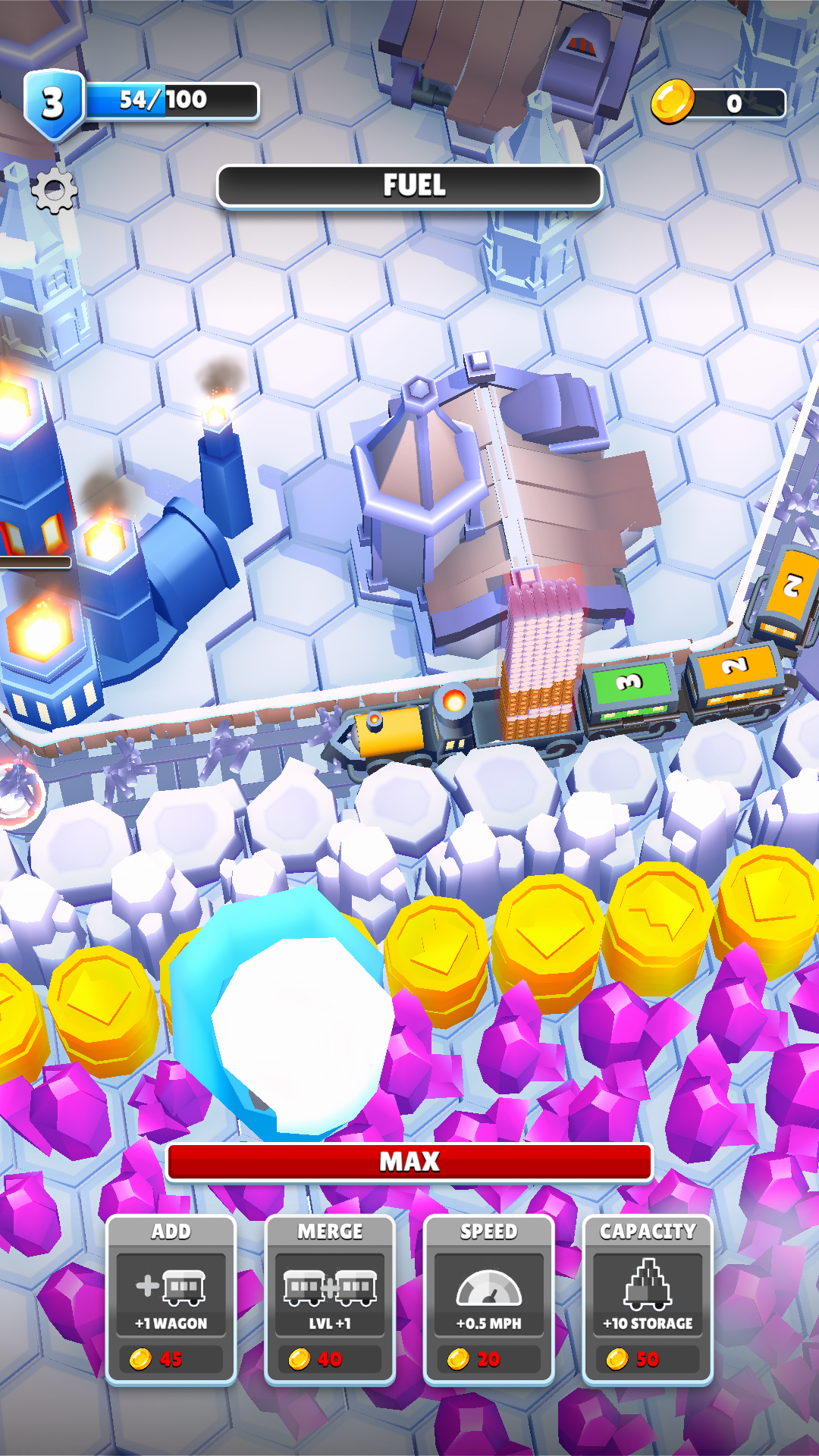 Express Odyssey Game Screenshot