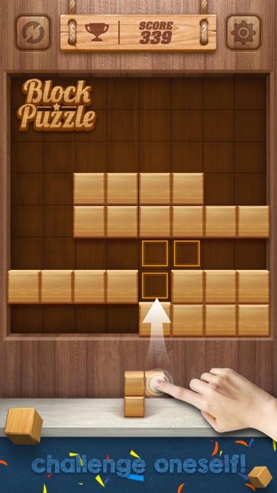 Cuplikan Layar Game Wood Cube Puzzle