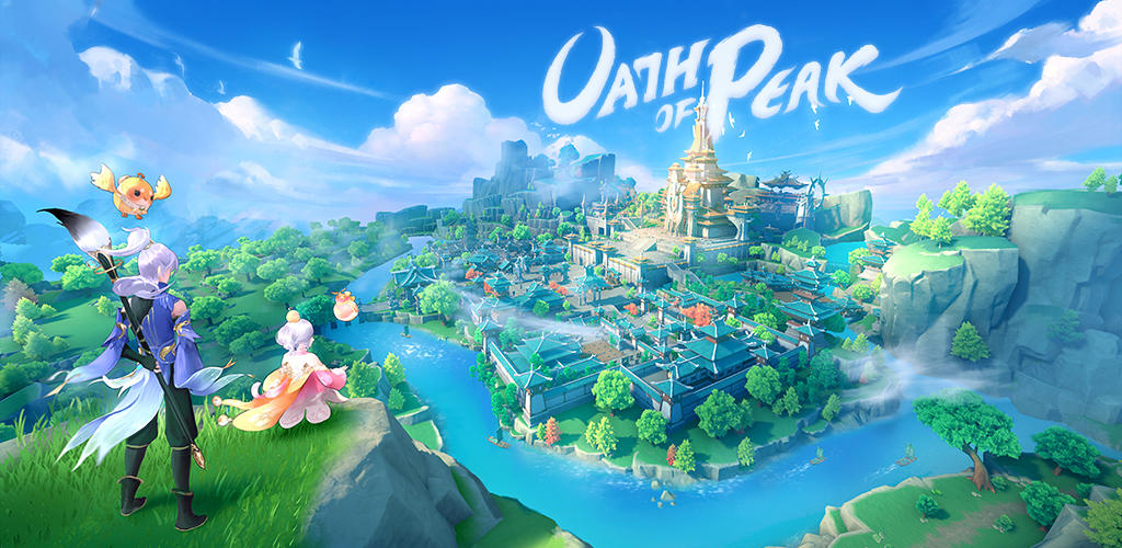 Banner of Oath of peak: Open world 