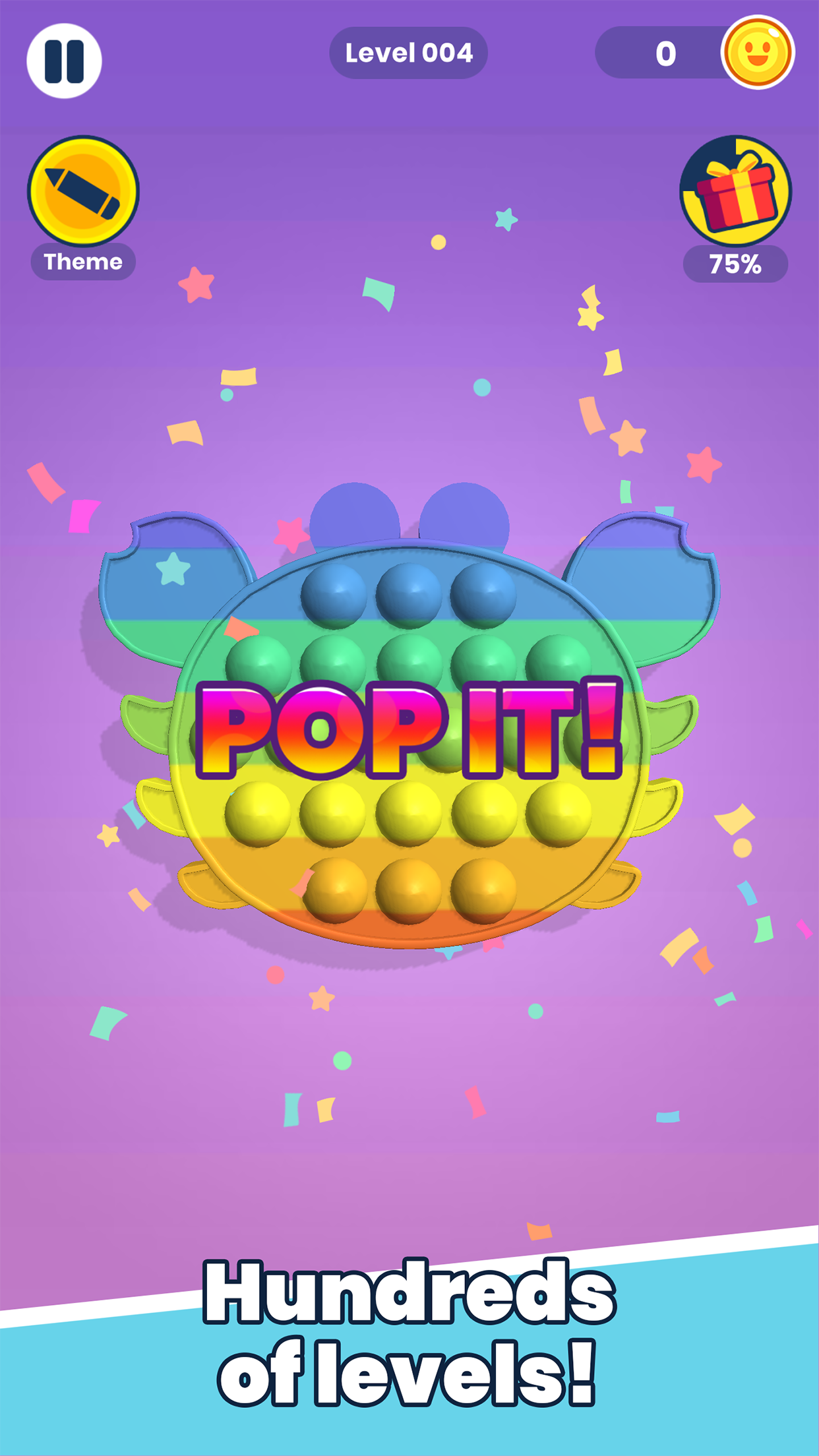 Pop It screenshot game