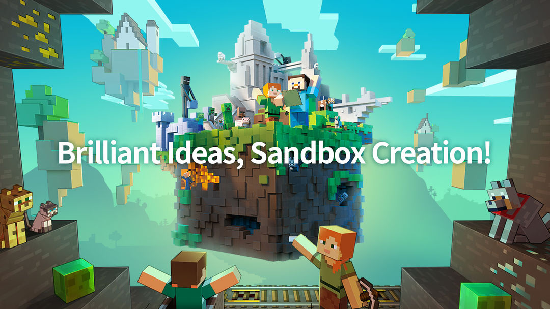 Brilliant Ideas, Sandbox Creation!