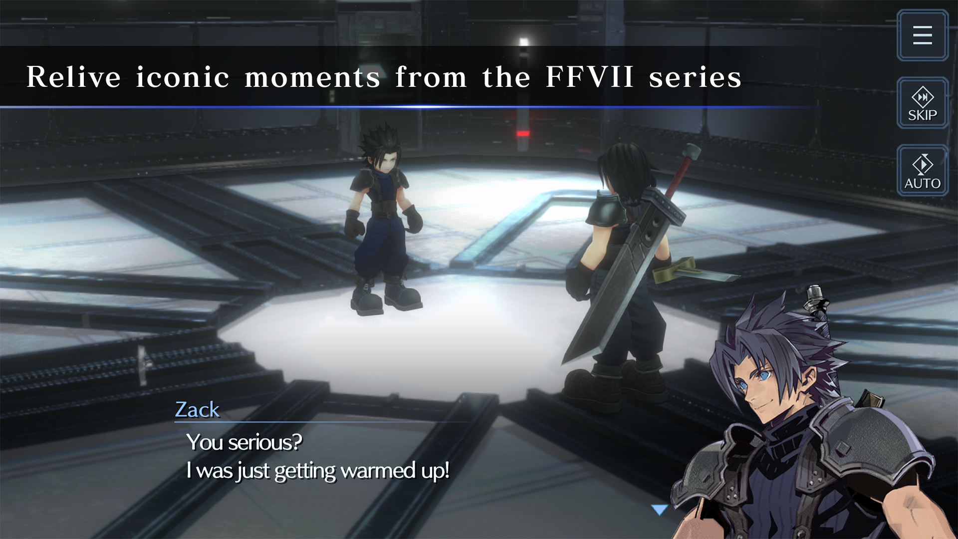 FINAL FANTASY VII EVER CRISIS Game Screenshot