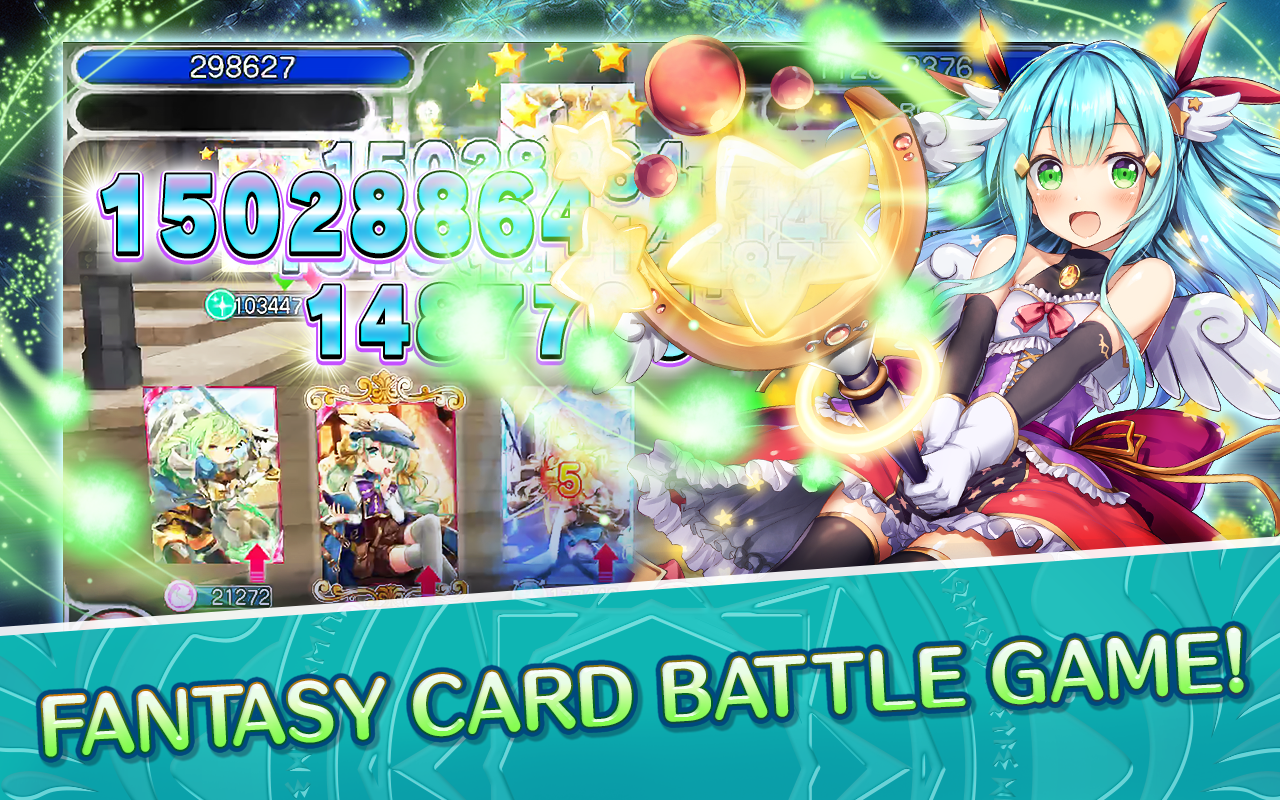 Cuplikan Layar Game Valkyrie Crusade 【Anime-Style TCG x Builder Game】