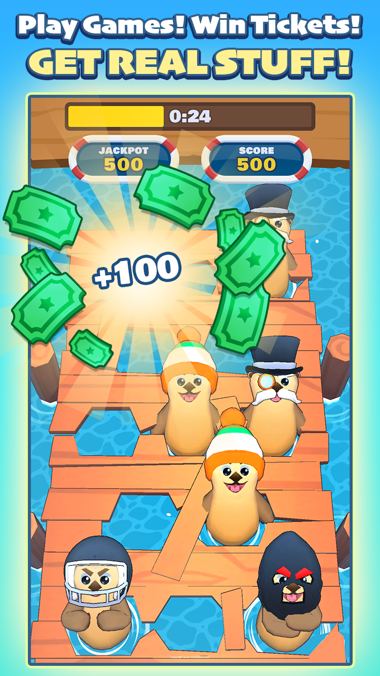 Boredwalk Game Screenshot