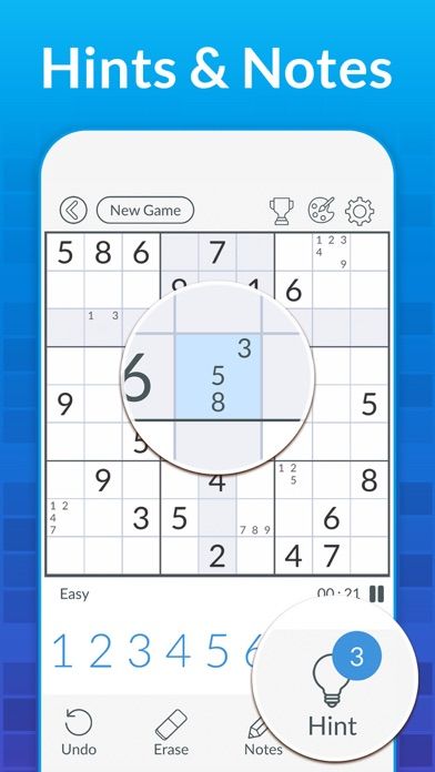 Sudoku ▦ screenshot game