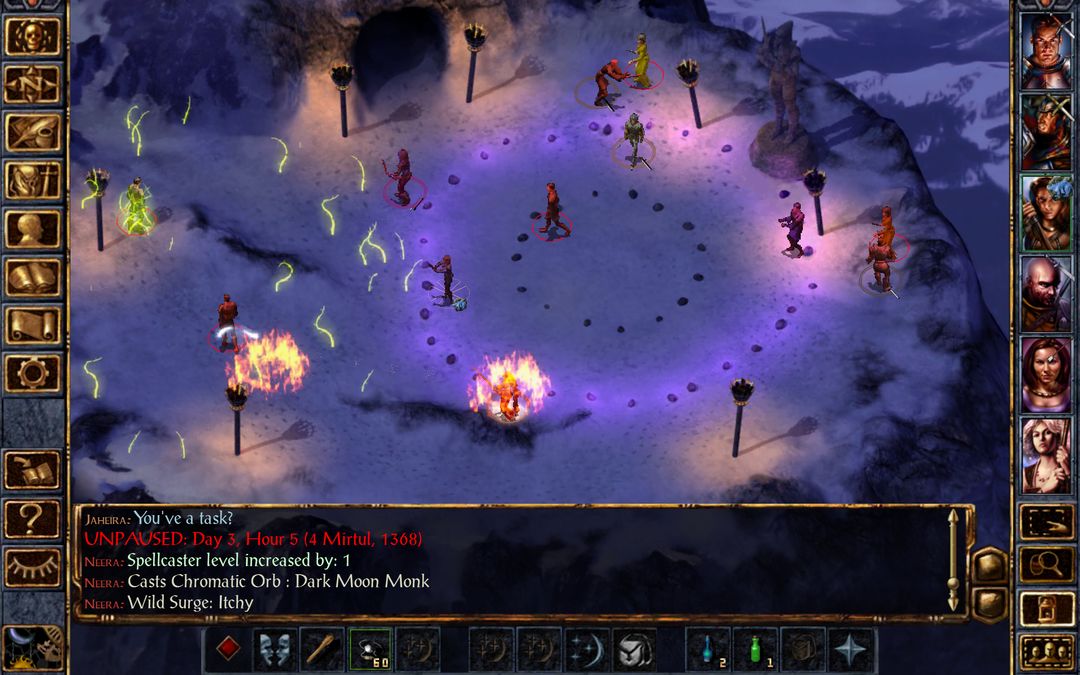 Screenshot of Baldur's Gate Enhanced Edition