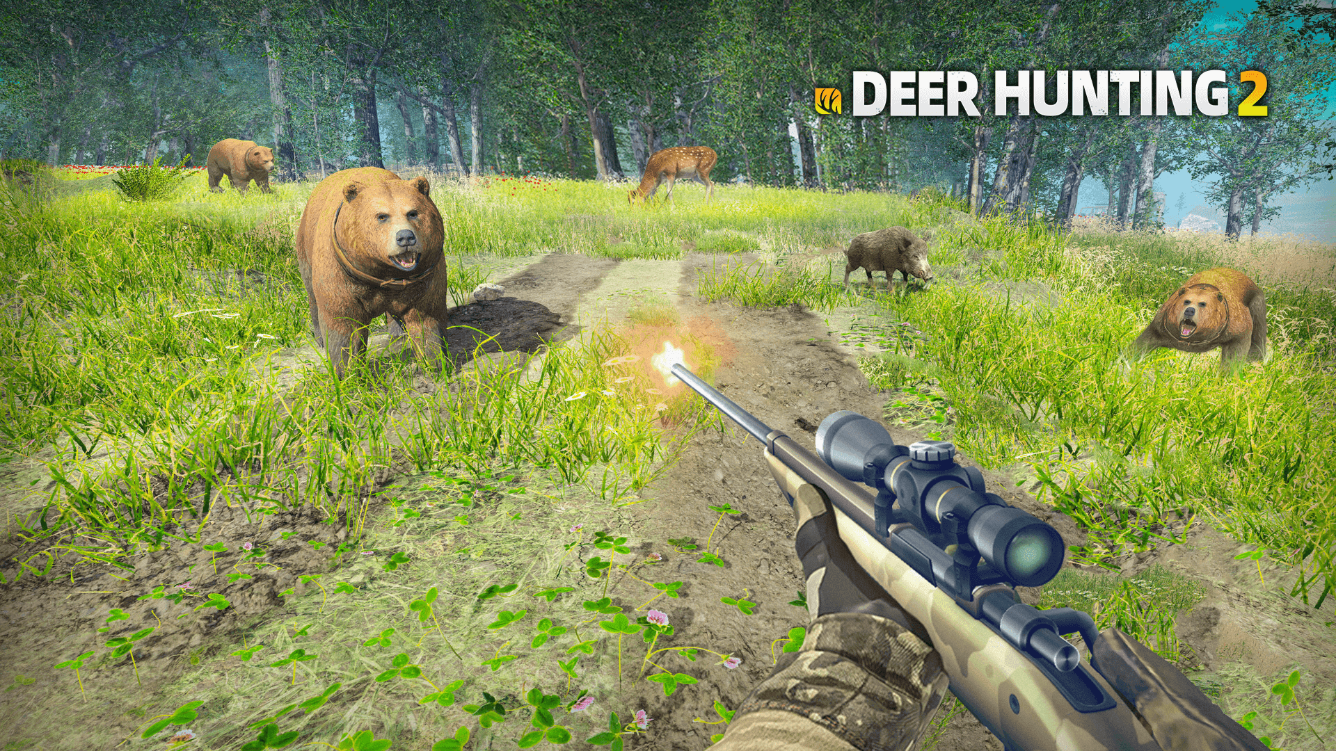 Скриншот игры Deer Hunting 2: Hunting Season