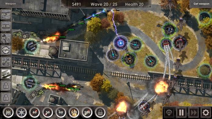 Defense Zone 3 HD Game Screenshot