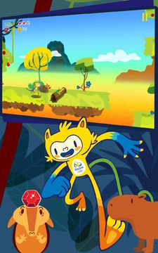 Rio 2016: Vinicius Run Game Screenshot