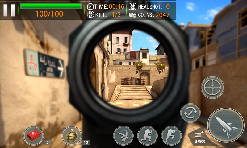 Cs Assault Line War screenshot game
