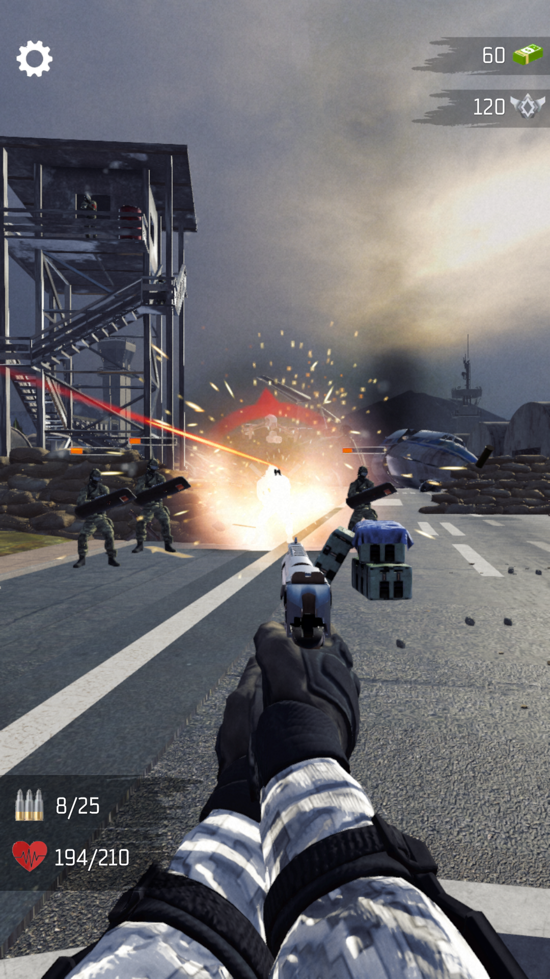 Army Gun Game Screenshot
