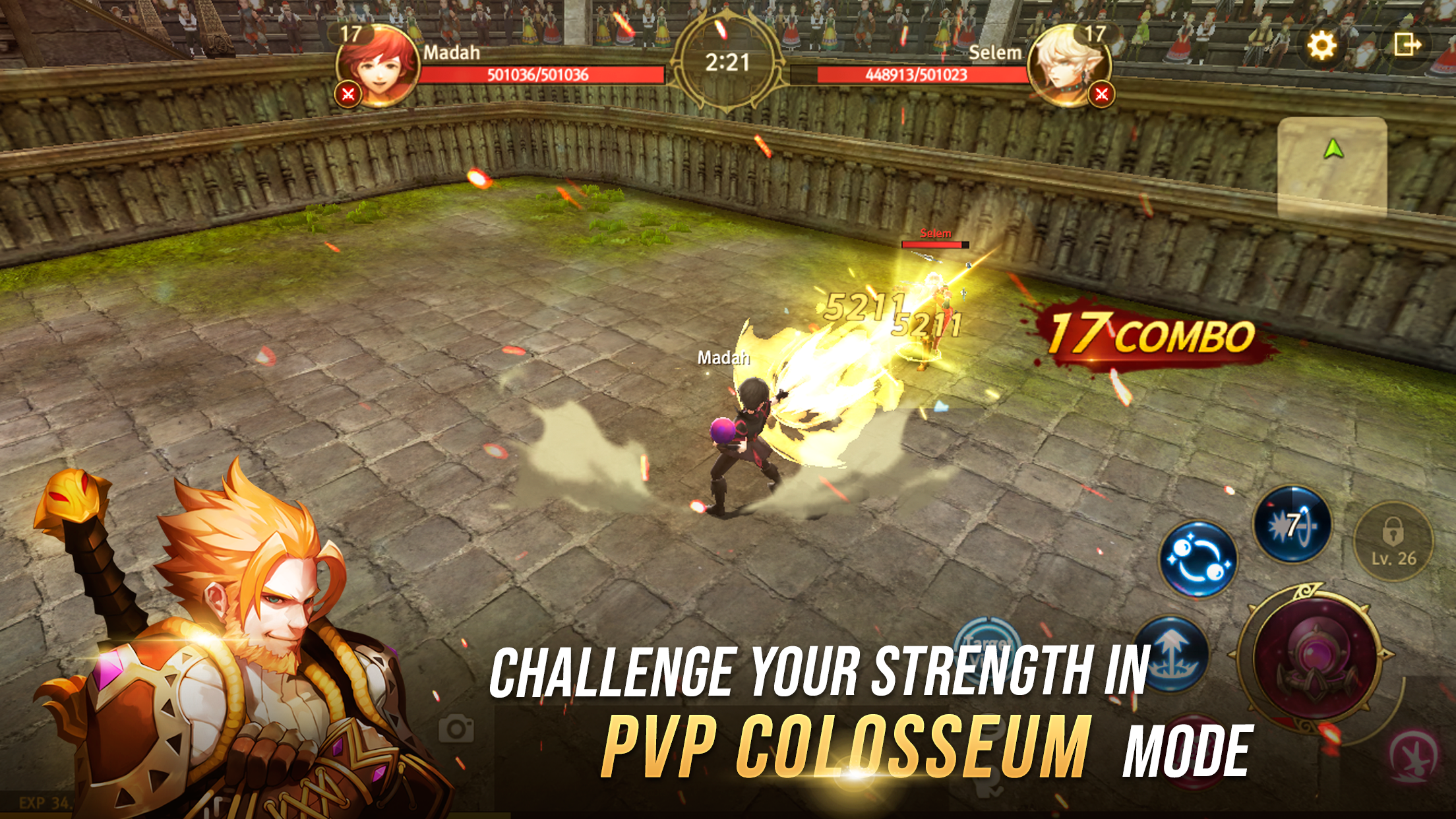 World of Dragon Nest Game Screenshot