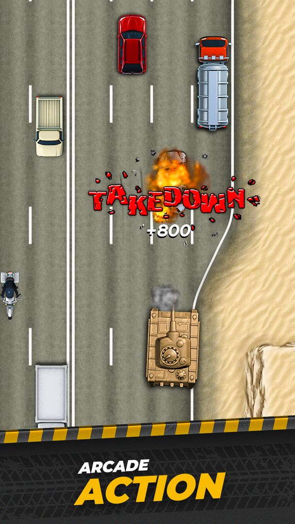 Freeway Fury: Annihilation ภาพหน้าจอเกม