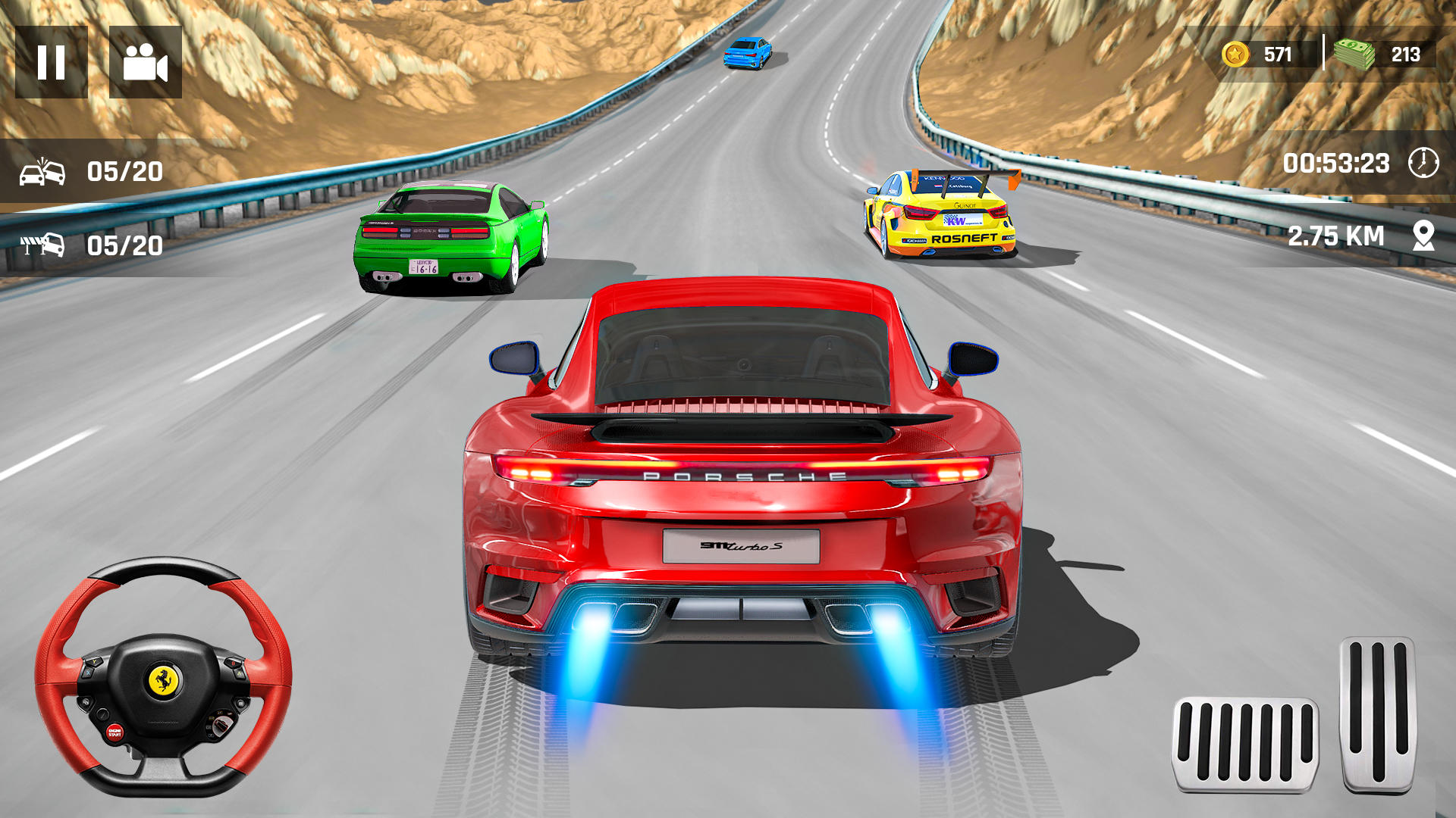 Speed Car Race 3D - Car Games Game Screenshot