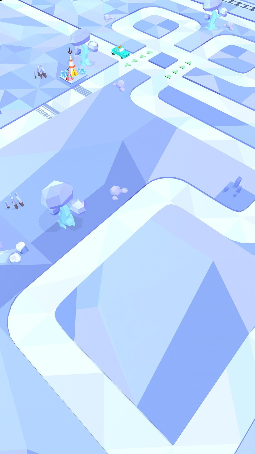 Screenshot of Idle Snow rescue