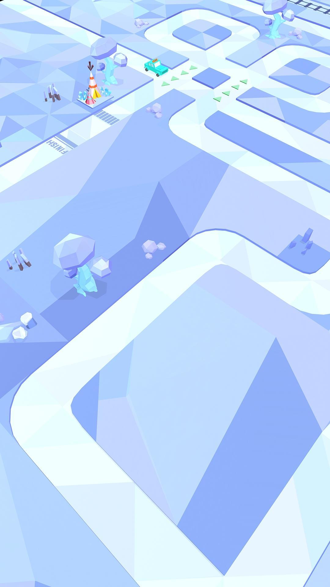 Idle Snow rescue Game Screenshot