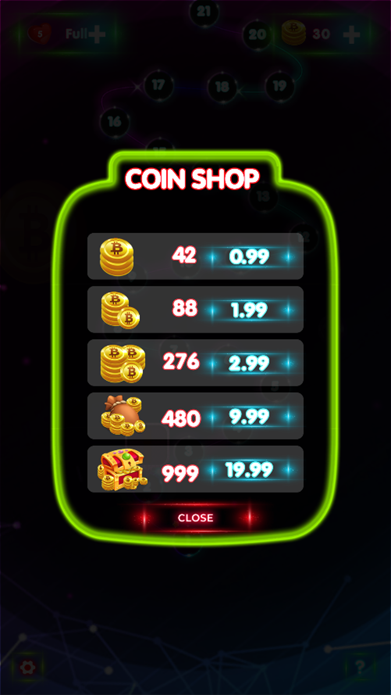 Screenshot of Eagle Crush