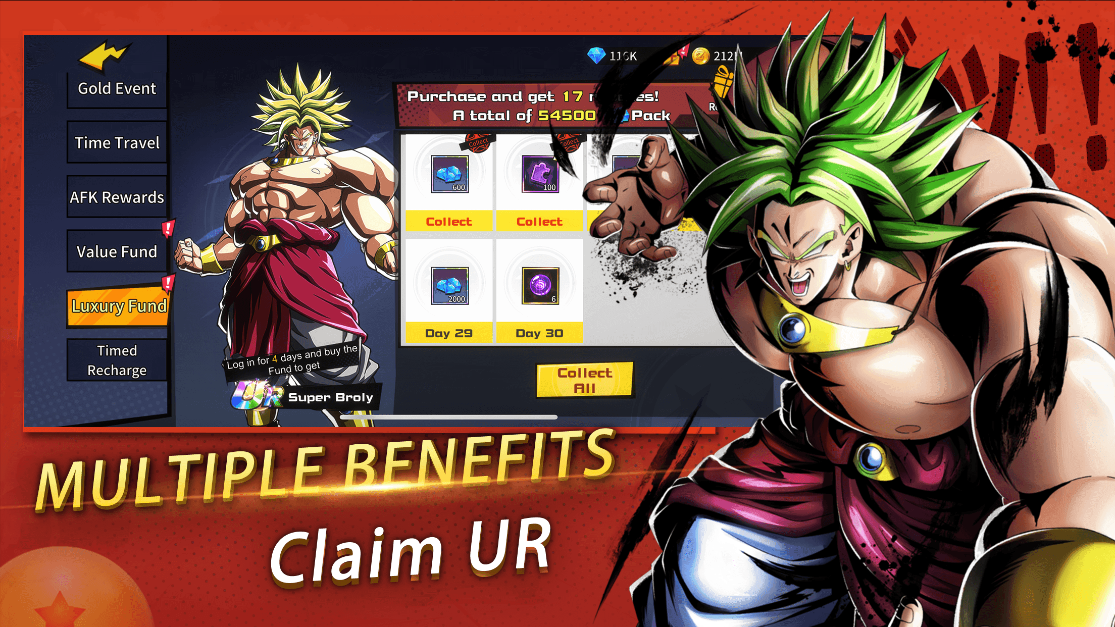 Super Dragon Z legend 遊戲截圖
