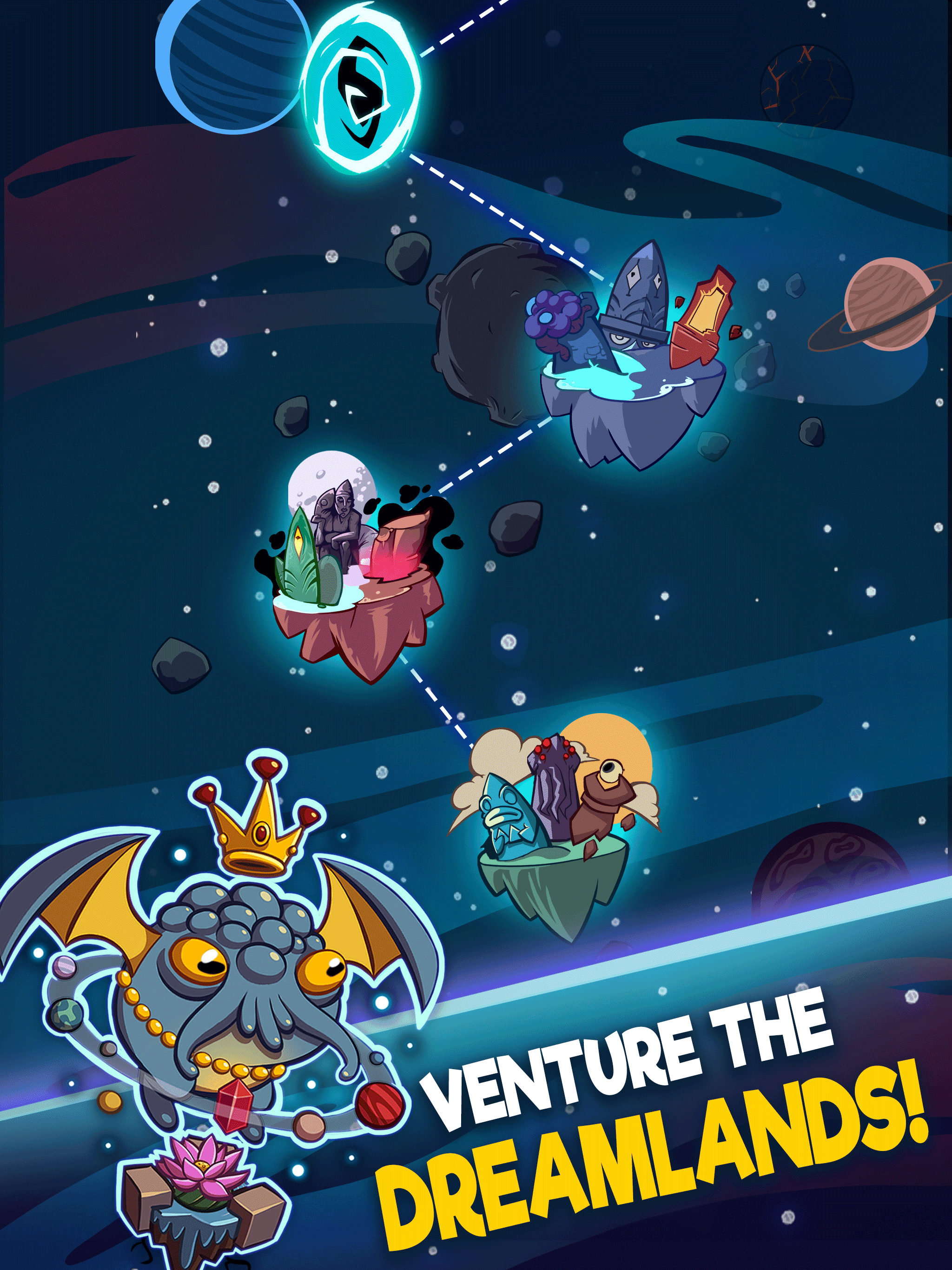 Tap Temple: Monster Clicker ภาพหน้าจอเกม