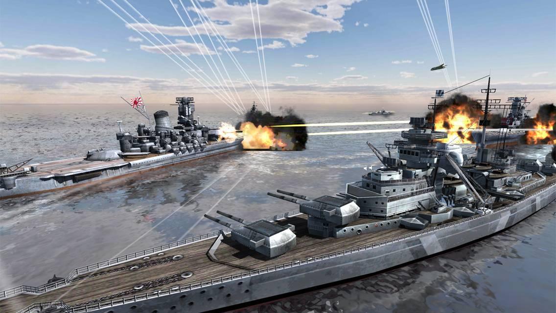 Скриншот игры World Warships Combat