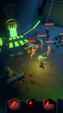 Heroes of the Dark Realm Game Screenshot