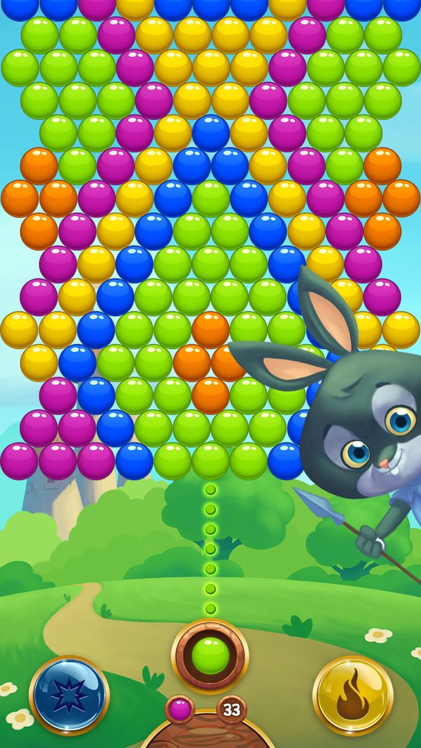 Bubble Shooter Tales screenshot game