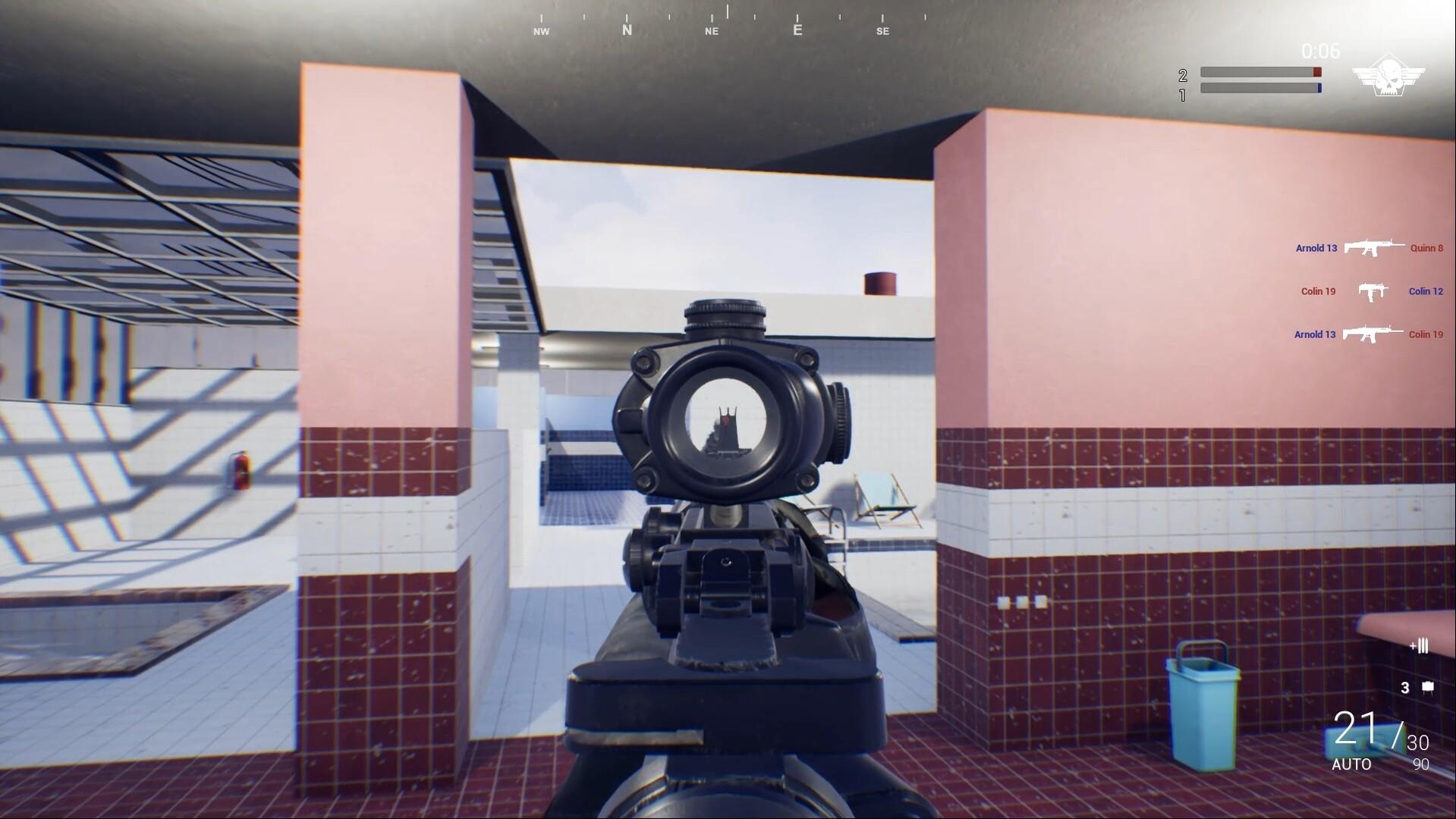 Screenshot of Counter-Fight: Global Strike