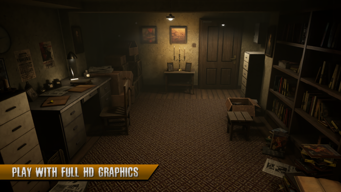 Screenshot 1 of Escape Legacy HD - 최고의 게임 