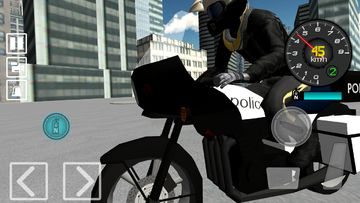 Motorbike Drive City Simulator ภาพหน้าจอเกม